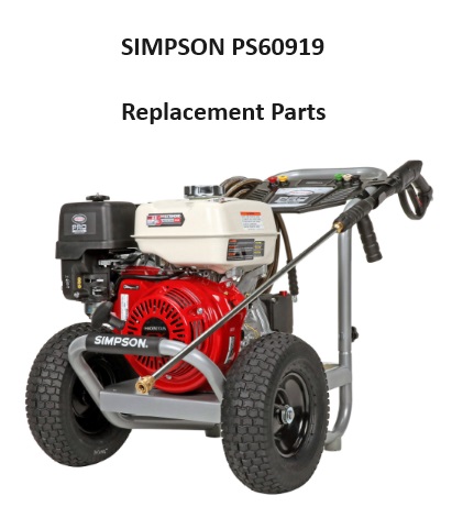 PS60919 repair parts & manuals